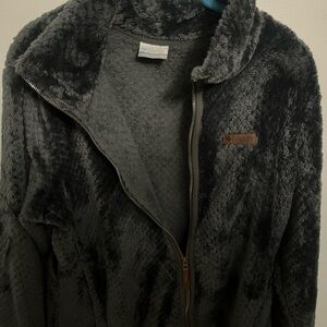 Columbia Fireside Zip-up in Shark